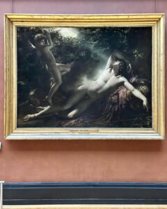 Joy Sunday Instagram - I’ve only been to the louvre on tuesdays