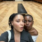Joy Sunday Instagram – I’ve only been to the louvre on tuesdays