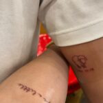 Joyce Ching Instagram - Got a new tatt 🫶🏼