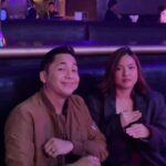 Joyce Ching Instagram - Rare video of @kevinalimon and I dancing in an event 🤣 Thank you for inviting us @okadamanila! 🫶🏼🎉 #ComeHomeToHarmony #OkadaManila