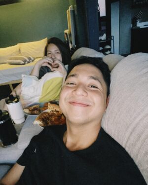 Joyce Ching Instagram - Hello bb! I just want to let you and everyone who’s going to see this post know that I’m super blessed and proud that I get to call you my husband. Thank you for your love and leadership. Thank you for always putting God first, making sure that you love and honor me the way God values me. I always get reminded of how good God is because of you. Happy birthday! 🫶🏼
