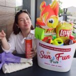 Joyce Ching Instagram - Get ready with me summer-ish edition! ☀️🕶️ Get your summer must-haves at the #SunandFunFair2024 of #RobinsonsSupermarket Learn more here: https://bit.ly/SunAndFunFair2024”