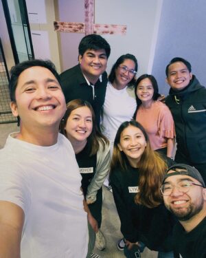 Joyce Ching Instagram - Diane and Gio, thank you for allowing us to witness God’s goodness in your lives. We love you 🫶🏼