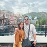 Joyce Ching Instagram - Napagod ako sa Disneyland, pero ang saya ko at nakakaiyak ang fireworks. That’s all thank you. 🤘🏼 At nahanap ko nga pala ang MU hat na matagal ko na gusto. SKL