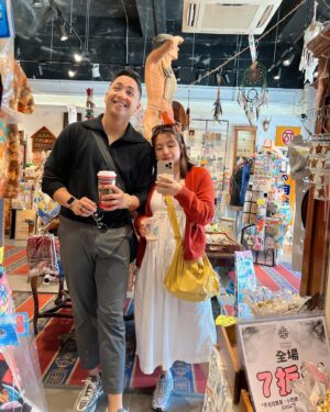 Joyce Ching Instagram - I had soooo much fun today! I really wanted to go to museums/cultural/historical places, pero wala akong nakita sa tiktok (🤣) sadyang napakasweet lang ni Lord na balak lang namin magkape pero dinala niya kami sa place kung nasaan yung Victoria prison, bonus pa na may coffee shop sa loob. 🥹 

That would be all for today, thanks and sana di masakit mga paa at katawan niyo tulad ko. 🫡