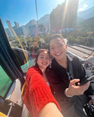 Joyce Ching Instagram - I had soooo much fun today! I really wanted to go to museums/cultural/historical places, pero wala akong nakita sa tiktok (🤣) sadyang napakasweet lang ni Lord na balak lang namin magkape pero dinala niya kami sa place kung nasaan yung Victoria prison, bonus pa na may coffee shop sa loob. 🥹 

That would be all for today, thanks and sana di masakit mga paa at katawan niyo tulad ko. 🫡