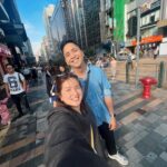 Joyce Ching Instagram - Did sooooo much walking today. Fun naman, bahala na bukas 🤣