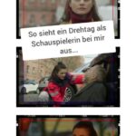 Joyce Ilg Instagram - Ein Drehtag als Schauspielerin... Vielleicht habt ihr mich letzte Woche bei @notrufhafenkante im ZDF gesehen. Ansonsten könnt ihr das genau jetzt grade um 19h25-20h15 wieder tun, da laufe ich in einer weiteren Folge. Ansonsten könnt ihr euch die Folgen auch in der Mediathek ansehen! #notrufhafenkante #schauspielerin #setlife
