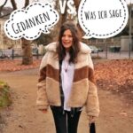 Joyce Ilg Instagram - INNEN VS AUSSEN | Video 3 zur "Ich-Woche" > Oft spiegelt das, was jemand nach außen zeigt, nicht das, was er innerlich fühlt oder denkt. Dadurch kommt es manchmal zu Missverständnissen oder sogar unfairem Verhalten einer anderen Person gegenüber. Hier natürlich überspitzt dargestellt ;). Wir dürfen verletzlich und offen sein und mehr von uns zeigen. Dann geht es uns selbst besser und unser Gegenüber kann besser auf uns reagieren und wird nicht am Ende auch noch verletzt. Wenn mich jemand fragt wies mir geht, antworte ich fast immer ehrlich. Deswegen muss man den anderen ja nicht gleich mit all den eigenen Problemen überfallen, so dass derjenige vielleicht überfordert ist. Es reicht ja ein "mir geht's heute nicht so gut, lass uns ein ander Mal quatschen". Und entweder kommt dann ein tieferes Gespräch zustande oder eben nicht. Aber so hat der andre die Möglichkeit das Verhalten besser zu verstehen. Also: Sei echt & verbieg dich nicht! #bereal #Selbstbewusstsein #ich
