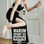 Joyce Ilg Instagram - Warum Sport so wichtig ist! Teil 2 zum Thema Stress #Sport #Gesundheit #Stress #Cortisol #Bewegung