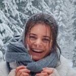 Joyce Ilg Instagram - Sag mal, rotzt du etwa? Oder ist das der Schneehee, der von deiner Nasenspitze tropft? 👃💧❄ #Allgäu #Schnee #Winterwonderland