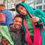 Joyce Ilg Instagram - 3x Kölle Alaaf & 3 Kostüme hatte ich: Drache 🐉, Wednesday (mit meiner Sis als Wednesdays Mitbewohnerin Enid) 🖤 & Elfe 🧝‍♀️ Wie habt ihr euch kostümiert? Oder mögt ihr kein Karneval und kostümieren? 😂 Ich als eschtes kölsches Mädsche liebe ich es natürlich! Hab mit Family & Friends 4 von 6 Tagen gefeiert und 2 ausgesetzt. In meiner Story seht ihr noch die Reste von gestern und heute 🤣 #KölleAlaaf #Karneval #Kostüm #fünfteJahreszeit