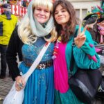 Joyce Ilg Instagram - 3x Kölle Alaaf & 3 Kostüme hatte ich: Drache 🐉, Wednesday (mit meiner Sis als Wednesdays Mitbewohnerin Enid) 🖤 & Elfe 🧝‍♀️ Wie habt ihr euch kostümiert? Oder mögt ihr kein Karneval und kostümieren? 😂 Ich als eschtes kölsches Mädsche liebe ich es natürlich! Hab mit Family & Friends 4 von 6 Tagen gefeiert und 2 ausgesetzt. In meiner Story seht ihr noch die Reste von gestern und heute 🤣 #KölleAlaaf #Karneval #Kostüm #fünfteJahreszeit