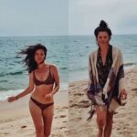 Joyce Ilg Instagram - INFLUENCER AT THE BEACH VS. ME > Who are you? 😂 #instagramvsreality #instavsreallife #influencer #beach
