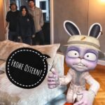 Joyce Ilg Instagram - Lazy Larry ist geboren 🐣🐰 hättet ihr ihn bei euch aufgenommen? 😂 Frohe Ostern! #Ostern #LazyLarry #FroheOstern #Hase #Mitbewohner #Osterhase @chrishalb12 @marc_rene_lochmann @lehmanns.welt @lazy_larry69