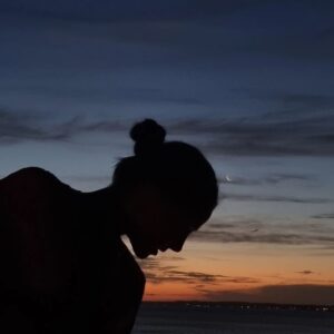 Juana Viale Instagram - Luna de mi vida. 
Vida de Luna.
Ciclos. 
Gracias.