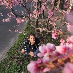 Juana Viale Instagram - Flores para ti....
