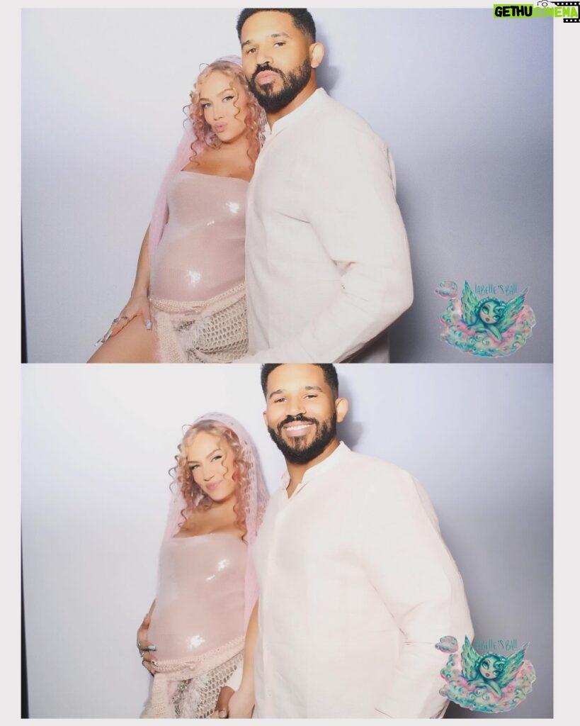 Jude Demorest Instagram - baby shower > birthday lol thank you for celebrating us family. belly has the greatest village on Earth waiting for her. love yall so much.👼🏽💘 #BellysBall