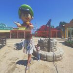 Jude Demorest Instagram - 🍄🎈🌈🏎️🎢 park visit round up