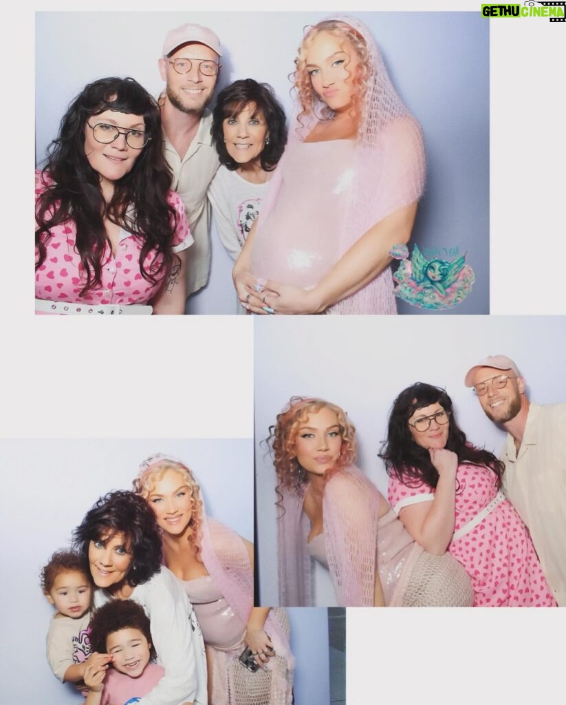 Jude Demorest Instagram - baby shower > birthday lol thank you for celebrating us family. belly has the greatest village on Earth waiting for her. love yall so much.👼🏽💘 #BellysBall