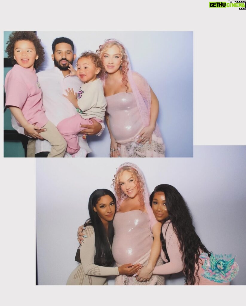 Jude Demorest Instagram - baby shower > birthday lol thank you for celebrating us family. belly has the greatest village on Earth waiting for her. love yall so much.👼🏽💘 #BellysBall