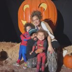 Jude Demorest Instagram - pumpkin patch szn… but let it snow
