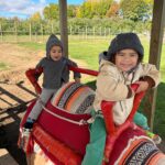 Jude Demorest Instagram - pumpkin patch szn… but let it snow