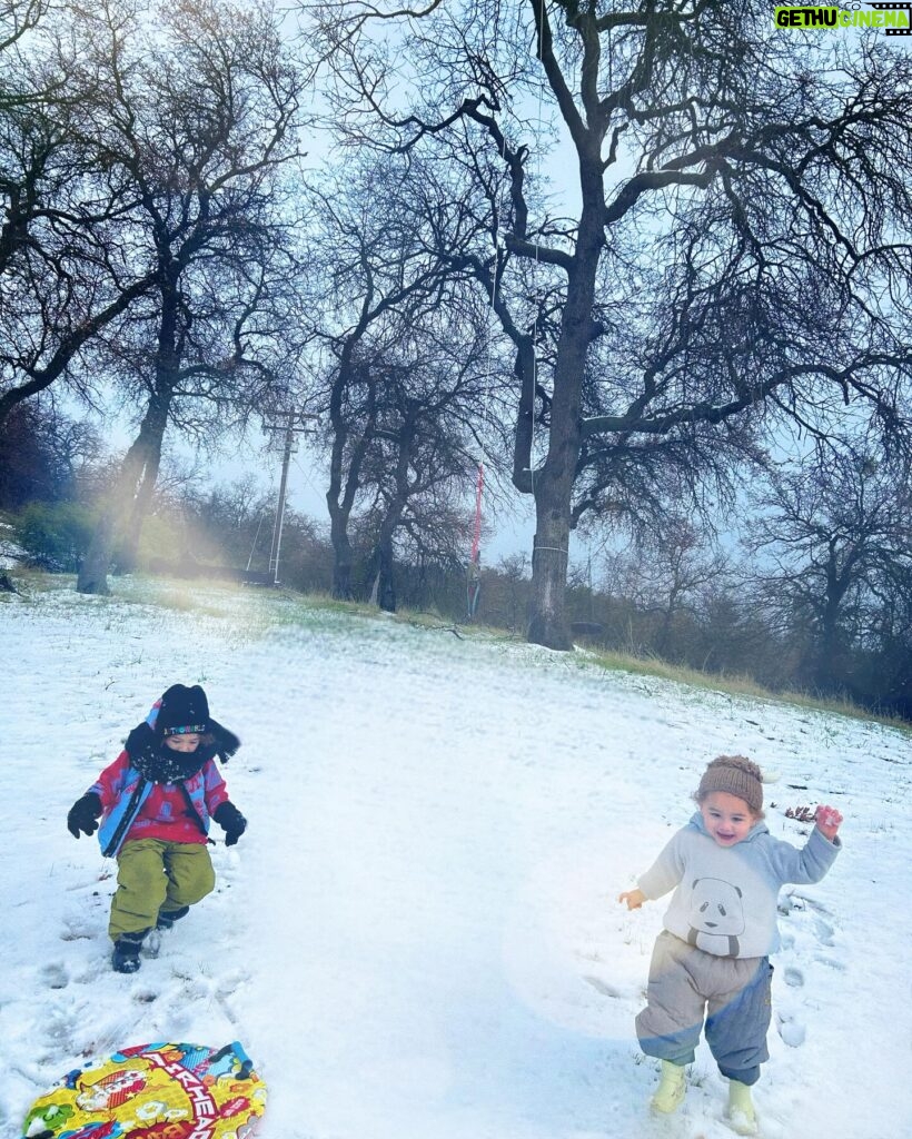 Jude Demorest Instagram - (half a) snow day 🍧