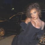 Jude Demorest Instagram - in a dress, driving a car (?!?!), aly’s birthday, taking selfies… rare stuff