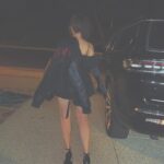 Jude Demorest Instagram - in a dress, driving a car (?!?!), aly’s birthday, taking selfies… rare stuff