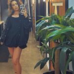 Jude Demorest Instagram - in a dress, driving a car (?!?!), aly’s birthday, taking selfies… rare stuff