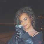 Jude Demorest Instagram - in a dress, driving a car (?!?!), aly’s birthday, taking selfies… rare stuff