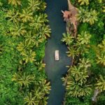 Julia Flabat Instagram - Maasin River ✨🌴💚 Step 1 Siargao - Quelle est votre photo pref ? 1,2,3,4,5 ?