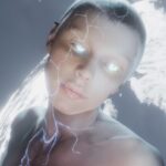 Julia Fox Instagram - JULIA FOX - COLLECTOR’S COVER ⚡️🪐 Our second cover symbolises the moment that Julia transcends from earthly being to interstellar pioneer. Created by photogrammetry by 3D scanning Julia at @nycap3d and the incredible talent of artist @cuiaihui turning that scan into this jaw dropping other worldly creation by building the environment and pushing the boundaries of the 3D scan CGI model / environment @cuiaihui 3D scanning @nycap3d Creative Direction & Photography: @leandaheler Editor In Chief: @thefuturistguy Production House: @matierepremiere_studio Executive & Creative Producer: @jennsarkis