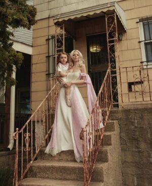 Julia Fox Instagram - Unapologetic cringey “boy mom” 😭 thank u @gregswalesart for having the patience of a saint and getting the best pics of us!! I will cherish them forever 💜 Getting a 3 year old to change clothes let alone stay still is near impossible but we did it together! Full feature on @alexa_nypost