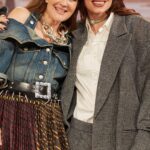 Julia Fox Instagram - Drew and @juliafox swap looks on tomorrow’s show! Link in bio to find out how you can watch.