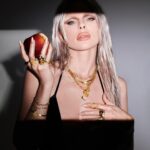 Julia Fox Instagram - @JULIAFOX x @AWEINSPIRED: THE LILITH COLLECTION Embrace your divine feminine and wear this empowering fine jewelry in celebration of female strength, defiance, sexual liberation and true freedom. A portion of proceeds from every purchase is dedicated to the feminist cause of your choice, including the fight against sexual violence, LGBTQ equity, and reproductive justice. Creative Direction: @MitchelPrimrose Photography: @TheRomanVarlamov DoP: @alexeyglebko Styling: @BrianaAndalore Makeup: @Colbymakeup Hair: @Andrita Original Score: Max Cameron Post-production: @yelenapopova_retoucher Stylist Assistant: Alexandra Harris Nails: @nailsby_elizabethc