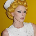 Julia Fox Instagram - The cheesiest girl u kno ;) hair & pics by @johnnovotny glam by @topkuhnt styled by @brianaandalore