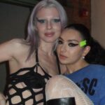 Julia Fox Instagram - I love you forever thank u @charli_xcx for sharing your moment with me. u are a *real* girls girl 👯‍♀️ like u actually took that risk on me!! girl what if I sucked and everyone left anyway I’m a b*tch im a girl a mother im a wh0re 💅🏻