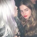 Julia Fox Instagram - I love you forever thank u @charli_xcx for sharing your moment with me. u are a *real* girls girl 👯‍♀️ like u actually took that risk on me!! girl what if I sucked and everyone left anyway I’m a b*tch im a girl a mother im a wh0re 💅🏻