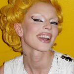 Julia Fox Instagram - The cheesiest girl u kno ;) hair & pics by @johnnovotny glam by @topkuhnt styled by @brianaandalore