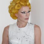 Julia Fox Instagram - The cheesiest girl u kno ;) hair & pics by @johnnovotny glam by @topkuhnt styled by @brianaandalore