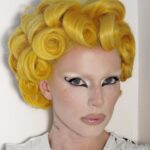 Julia Fox Instagram - The cheesiest girl u kno ;) hair & pics by @johnnovotny glam by @topkuhnt styled by @brianaandalore