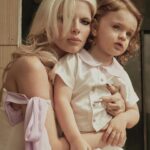 Julia Fox Instagram - Unapologetic cringey “boy mom” 😭 thank u @gregswalesart for having the patience of a saint and getting the best pics of us!! I will cherish them forever 💜 Getting a 3 year old to change clothes let alone stay still is near impossible but we did it together! Full feature on @alexa_nypost