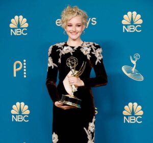 Julia Garner Instagram - I’m so overwhelmed with so many feelings I don’t even know where to start. Last night was a culmination of the hard work of so many people. I am deeply grateful for each and every one of them. Thank you to my manager Dara Gordon and the team at Anonymous Content. My agents Danie Streisand, Jacob Fenton, and everyone at UTA. My publicists Christine Tripicchio and Jenny Tversky at Shelter PR. My lawyer Harris Hartman. You all have been there since the beginning and are family to me. Thank you to everyone on glam. My stylist @ElizabethSaltzman, your taste is world class. @BobbyElliot for hair - you’re a genius. @HungVango for make-up - you’re a true visionary. @lordgmv for your magical hands and making my skin glow. @betina_goldstein for nails you are such an artist. Thank you @traceycunningham1 for your beautiful color. Thank you @swarovski for the divine crystals. And @alessandro_michele and everyone @Gucci, thank you for dressing me and my husband @markfoster for such a special night. I’m so lucky to be able to work with all of you. 

Thank you to the @TelevisionAcad for this award. It gave me a chance to say goodbye to someone I’ve held close to my heart for six years, Ruth Langmore. Everyone at @Ozark, I love you. I am so proud of what we did together. I will cherish the experience for the rest of my life. @TedSarandos, @netflix and @mrc thank you for making this show a reality and supporting it fully through its beautiful bitter end. 

Lastly thank you to everyone at home who turned on their TV and watched this story we all made together. You are the reason for it all. You are the reason Ruth got to live (as long as she did) and you are the reason I am going to continue diving deeply into my future roles. I love making you all smile. 

With all the gratitude and love in the world, thank you. ♥️
