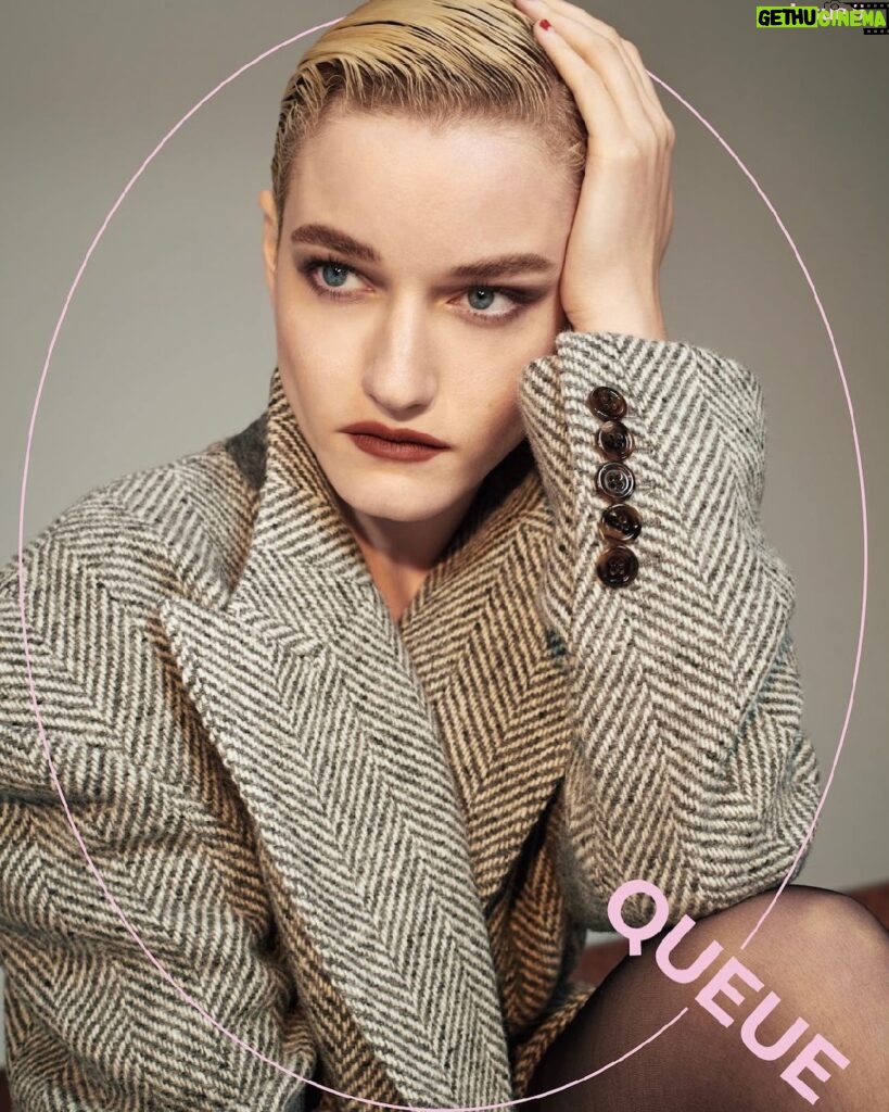 Julia Garner Instagram - I love @netflixqueue so much! I was so excited to do this shoot! Thank you @kristasmith and @collierschorrstudio! Such a wonderful day with magical people! 💗💗💗 Thank you! 💫 Photographed by @collierschorrstudio Styled by @rebeccarams Story by @kristasmith Hair by @bobbyeliot Makeup by @kateleemakeup Nails by @betina_goldstein