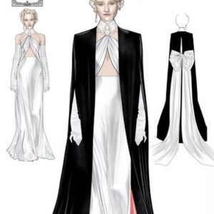 Julia Garner Instagram - Karl Lagerfeld: A Line of Beauty. Thank you @metmuseum and @voguemagazine for the elegant evening. Such a beautiful tribute to Karl Lagerfeld. Also, thank you to the @gucci family and my incredible creative team for putting together this dreamy look. 💕😻💕 #metgala2023
