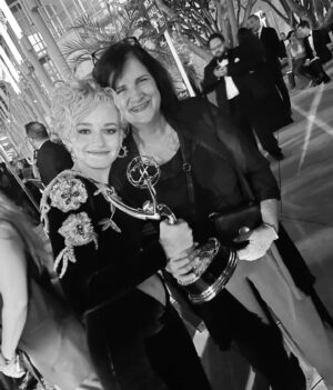 Julia Garner Instagram - Wow what a night. Again thank you from the bottom of my heart. I LOVE YOU ALL ❤️‍🔥❤️‍🔥❤️‍🔥 #emmys