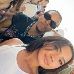 Julia Kelly Instagram - princess parking only 

thank you @caliwater for the best coachella yet ⭐︎