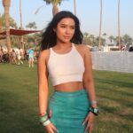 Julia Kelly Instagram - princess parking only thank you @caliwater for the best coachella yet ⭐︎